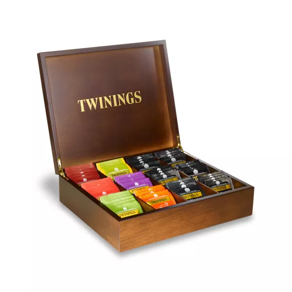 Twinings Wooden Tea Chests - Coffee Supplies