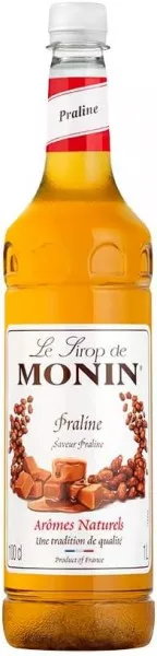 MONIN Praline Syrup - 1 Litre - Coffee Supplies