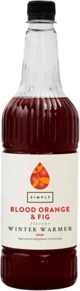 Simply Blood Orange & Fig Winter Warmer Syrup - Coffee Supplies