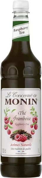 MONIN Raspberry Iced Tea Syrup - Coffee Supplies