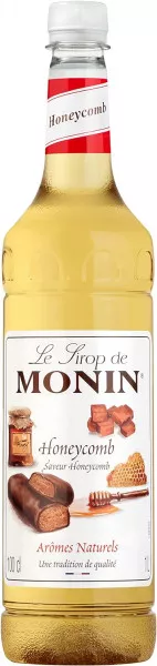 MONIN Honeycomb Syrup - 1 Litre - Coffee Supplies