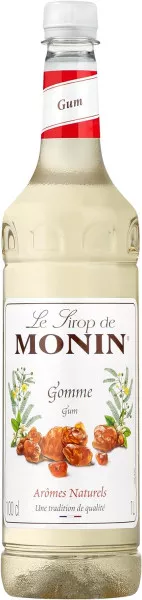 MONIN Gomme Syrup - 1 Litre - Coffee Supplies