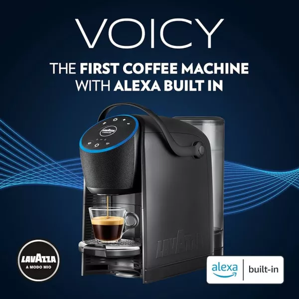 Lavazza A Modo Mio Voicy - Espresso Coffee Machine with Alexa & Smart Home Control - MEGA DEAL - Coffee Supplies