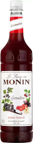 MONIN Grenadine Syrup - 1 Litre - Coffee Supplies