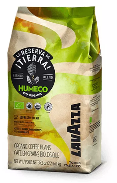 Lavazza HUMECO ALTECO Organic Coffee Beans 6KG - Coffee Supplies