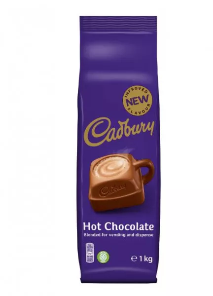 Cadbury No.1 Hot Chocolate 1KG - Coffee Supplies