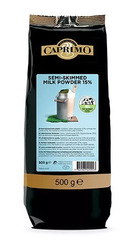 Caprimo Semi Skimmed Milk Powder 10 x 500g - Coffee Supplies