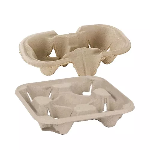 Cup Carry Trays - Cardboard Cup Carriers - Coffee Supplies