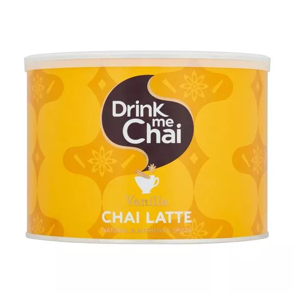 Drink Me Chai - Simply VANILLA Chai Latte - 1 KG - Coffee Supplies