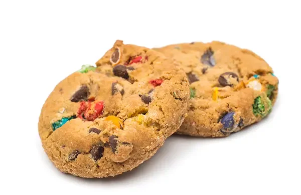 GUSTO Cookies - Rainbow Dot Chunk x 6 - Coffee Supplies