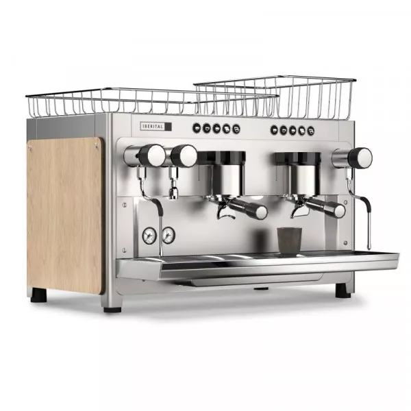 Iberital TANDEM Espresso Coffee Machines - Coffee Supplies