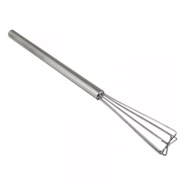 Deluxe Square Stainless Steel Whisk Long - Coffee Supplies