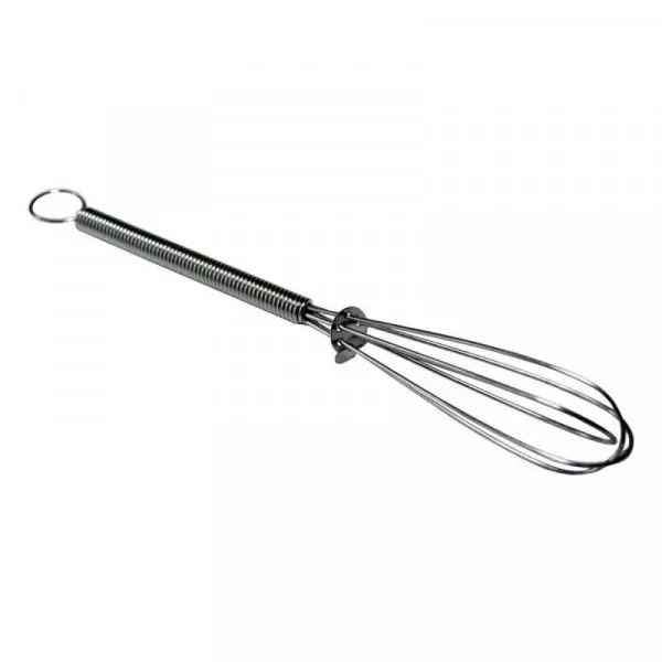 Stainless Steel Whisk Mini - Coffee Supplies