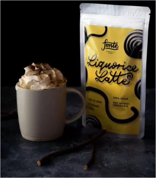 Liquorice Latte Powder - Coffee Supplies