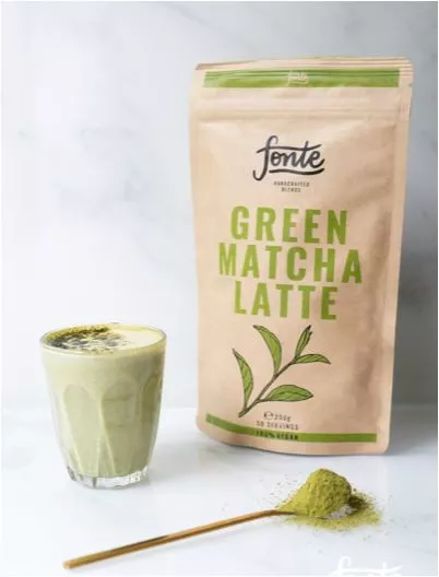 Green Matcha Latte Powder 250g - Coffee Supplies