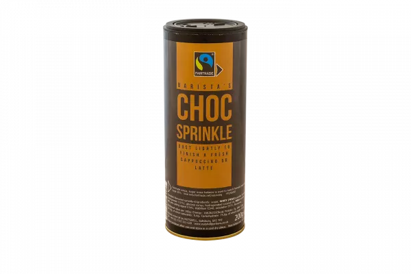 FairTrade Chocolate Sprinkler - Coffee Supplies