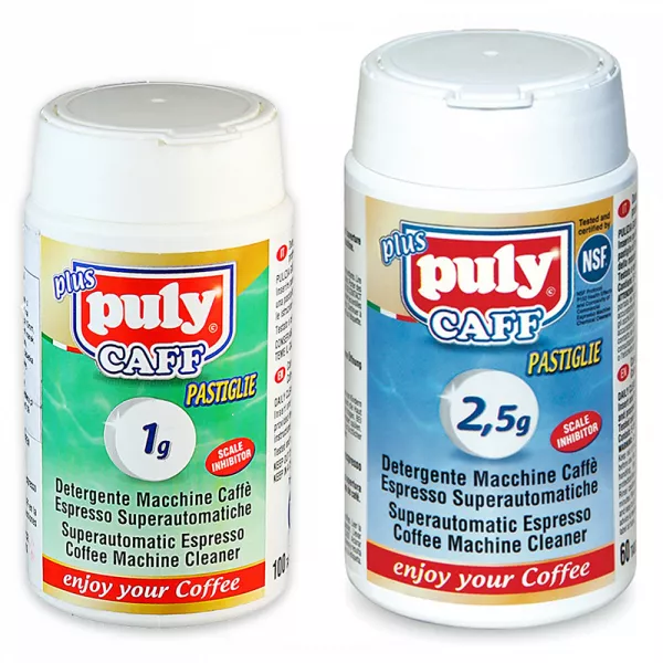 Puly Caff Cleaning Tablets - Coffee Supplies