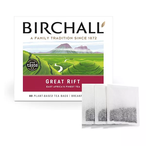 Birchall Everyday Breakfast Blend - Tea Bags x 80 - Coffee Supplies