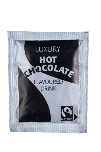 FairTrade Luxury Hot Chocolate Sachets x 100 - Coffee Supplies