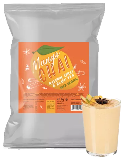 Mango Natural Chai Frappe - 1 Kilo - Coffee Supplies