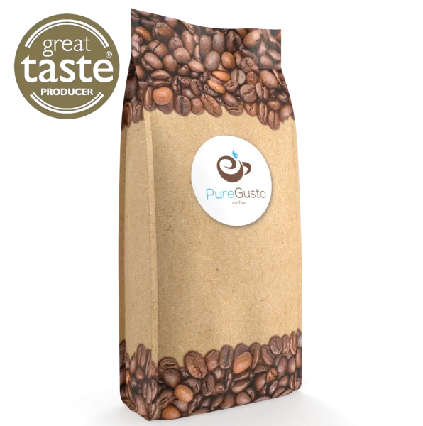 PureGusto Romero Great Taste Award Coffee Beans 6KG - Coffee Supplies