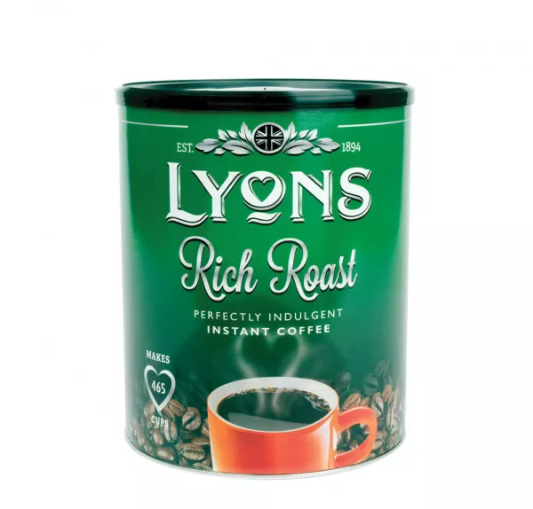 Lyons Rich Roast Instant Coffee Tin 750g - Coffee Supplies