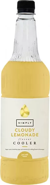 Simply Cloudy Lemonade Cooler Syrup - Coffee Supplies