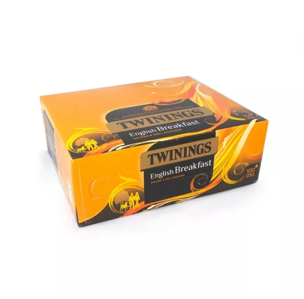 Twinings Traditional English Breakfast Tea - Coffee Supplies