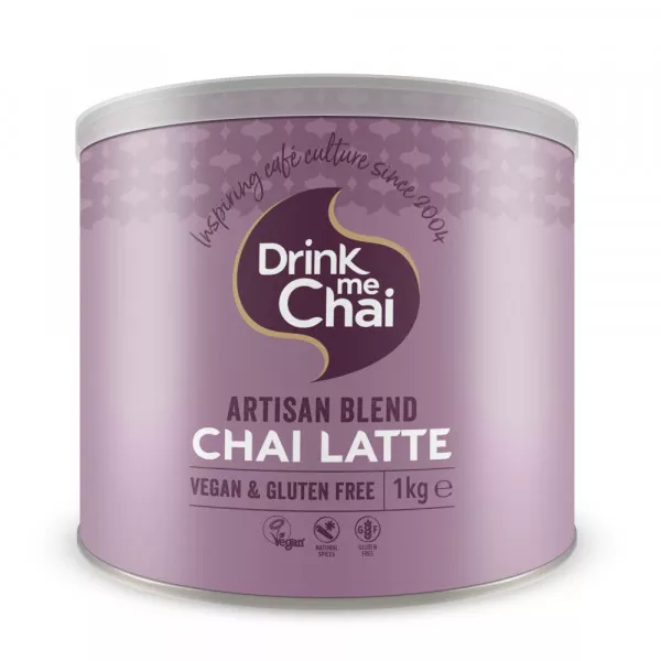 Drink Me Chai - Artisan Premium Vegan Chai Latte - 1 KG - Coffee Supplies