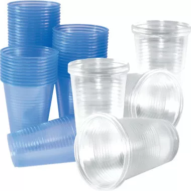 7oz Plastic Water Cups x 1000 - Coffee Supplies