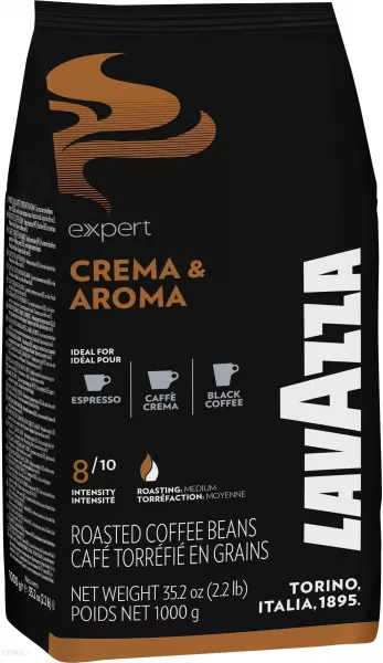 Lavazza EXPERT Black Crema Aroma Coffee Beans 6KG - Coffee Supplies