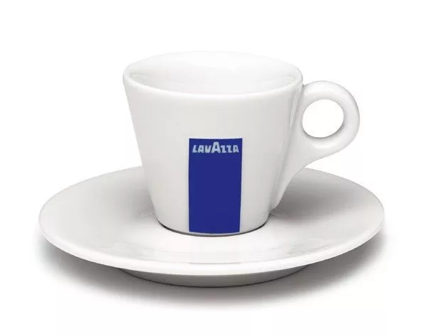 Lavazza Espresso Cups & Saucers - Coffee Supplies