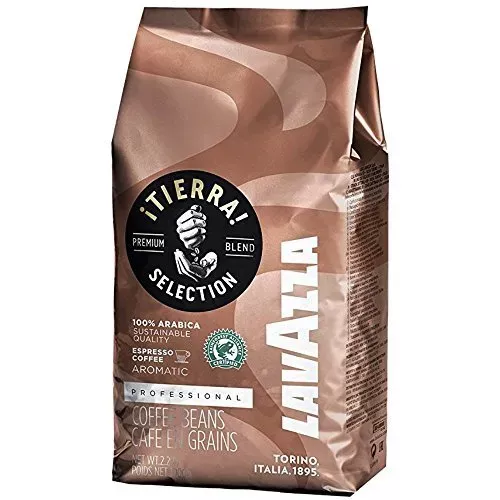 Lavazza Tierra Arabica Coffee Beans 6KG - Coffee Supplies