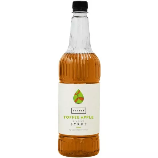 Simply Toffee Apple Syrup - Coffee Supplies