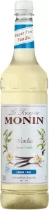 MONIN Sugar Free Vanilla Syrup - 1 Litre - Coffee Supplies