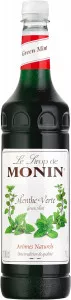 MONIN Green Mint Syrup - 1 Litre - Coffee Supplies