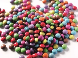 Nestle Toppings - Mini Smarties 500g - Coffee Supplies