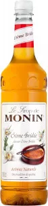 MONIN Creme Brulee Syrup - 1 Litre - Coffee Supplies