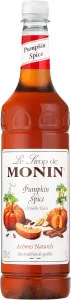 MONIN Pumpkin Spice Syrup - 1 Litre - Coffee Supplies