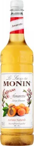 MONIN Amaretto Syrup - 1 Litre - Coffee Supplies