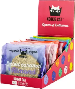 Kookie Cat - Gluten Free & Vegan Cookies - x12