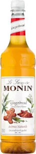 MONIN Gingerbread Syrup - 1 Litre - Coffee Supplies