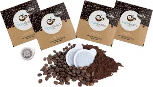 PureGusto ESE Coffee Pods - Mixed Variety Pack x 100 - Coffee Supplies