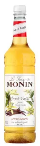 MONIN French Vanilla Syrup - 1 Litre - Coffee Supplies