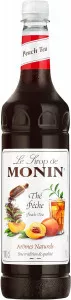 MONIN Peach Iced Tea Syrup - 1 Litre - Coffee Supplies