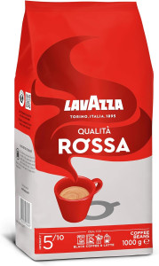 Lavazza Qualita Rossa Coffee Beans 6 x 1 KG - Coffee Supplies