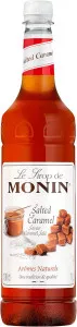 MONIN Salted Caramel Syrup - 1 Litre - Coffee Supplies