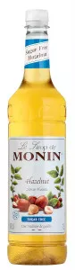 MONIN Sugar Free Hazelnut Syrup - 1 Litre - Coffee Supplies