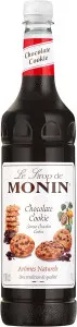 MONIN Chocolate Cookie Syrup - 1 Litre - Coffee Supplies