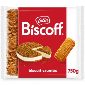 Lotus Biscoff Biscuit Crumb x 750g - Coffee Supplies